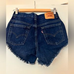 Levi’s Cut off shorts